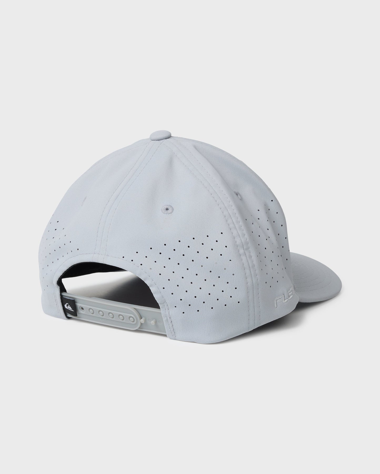 Beach Head Tech Fabric Snapback Hat - Quarry