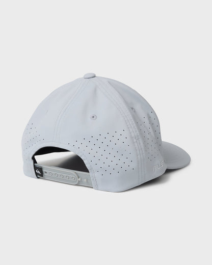 Beach Head Tech Fabric Snapback Hat - Quarry