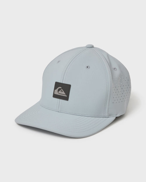 Beach Head Tech Fabric Snapback Hat - Quarry