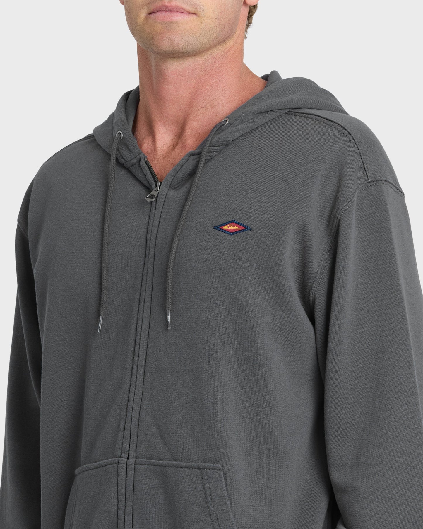 Saltwater Full-Zip Hoodie - Iron Gate