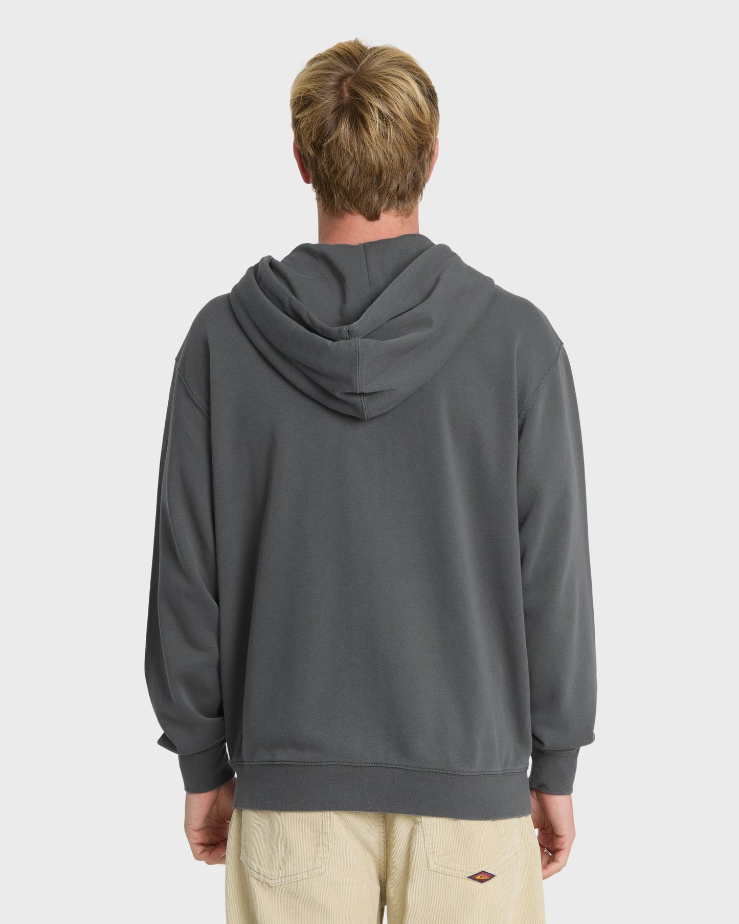 Saltwater Full-Zip Hoodie - Iron Gate