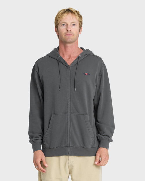 Saltwater Full-Zip Hoodie - Iron Gate