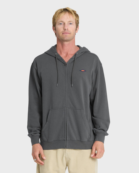 Saltwater Full-Zip Hoodie - Iron Gate