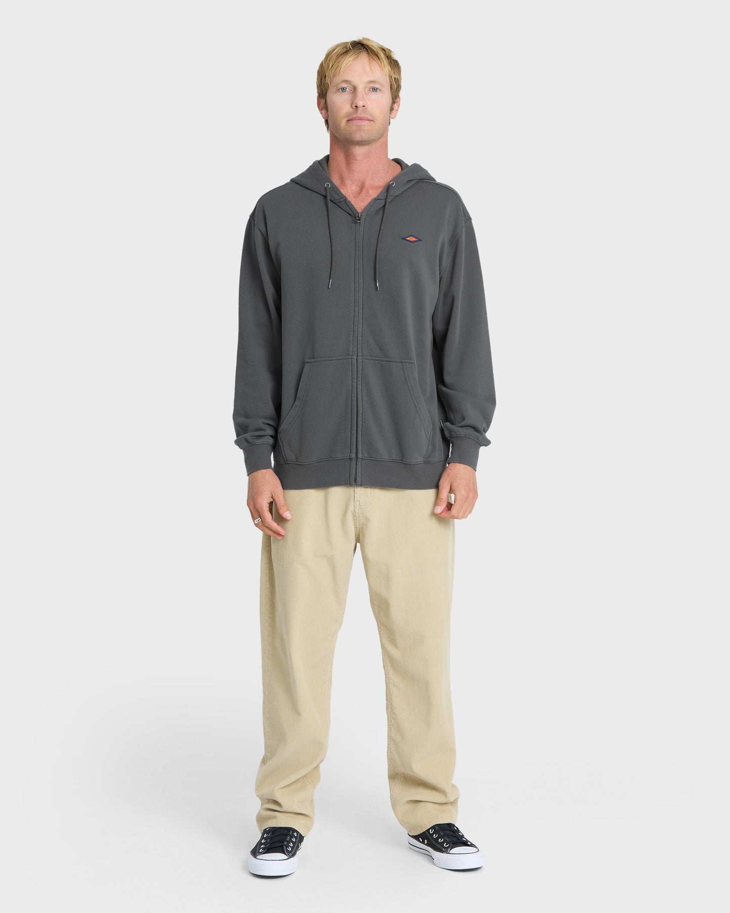 Saltwater Full-Zip Hoodie - Iron Gate