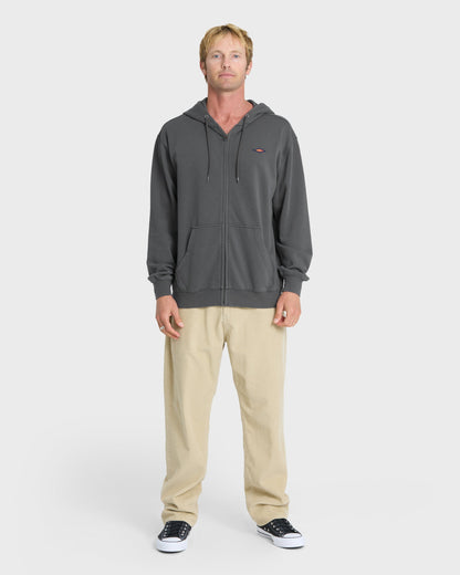Saltwater Full-Zip Hoodie - Iron Gate