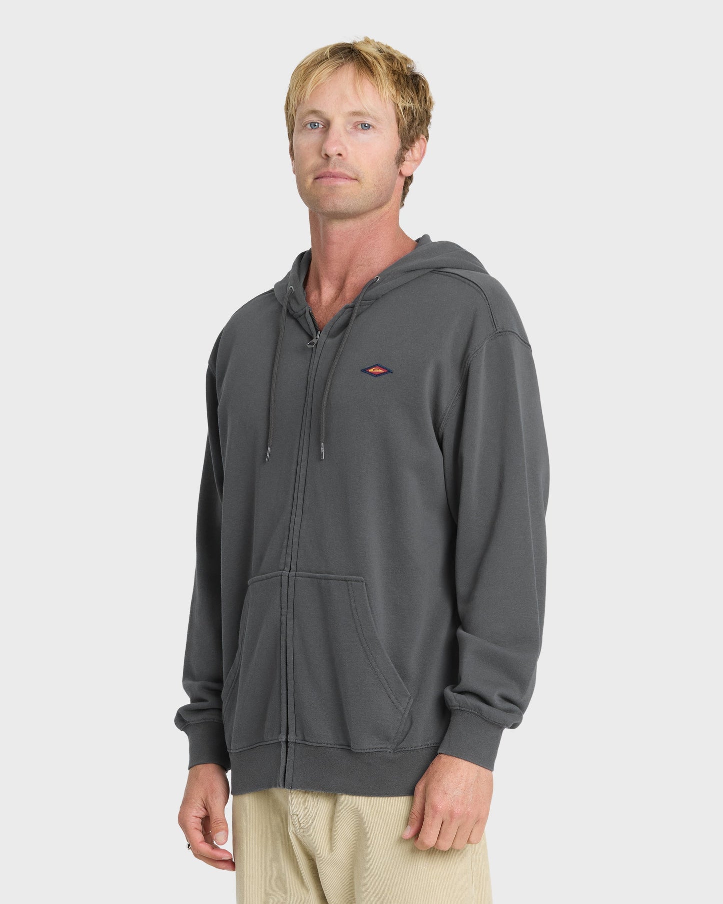 Saltwater Full-Zip Hoodie - Iron Gate