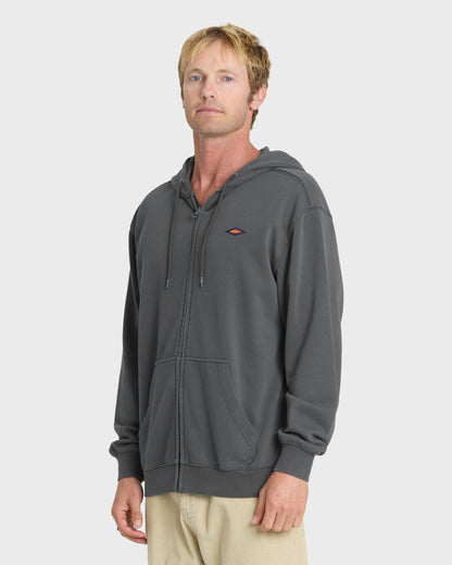 Saltwater Full-Zip Hoodie - Iron Gate