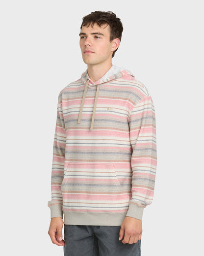 Great Otway Pullover Hoodie - Tobacco