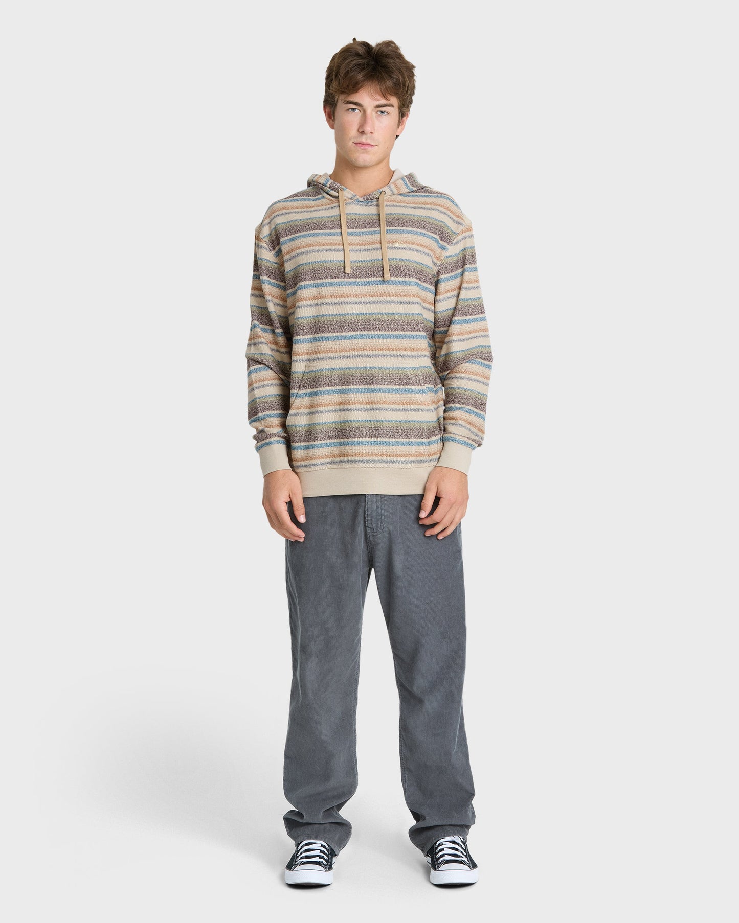 Great Otway Pullover Hoodie - Twill