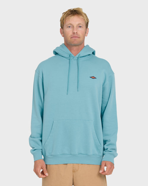 Saltwater Pullover Hoodie - Crystal Seas