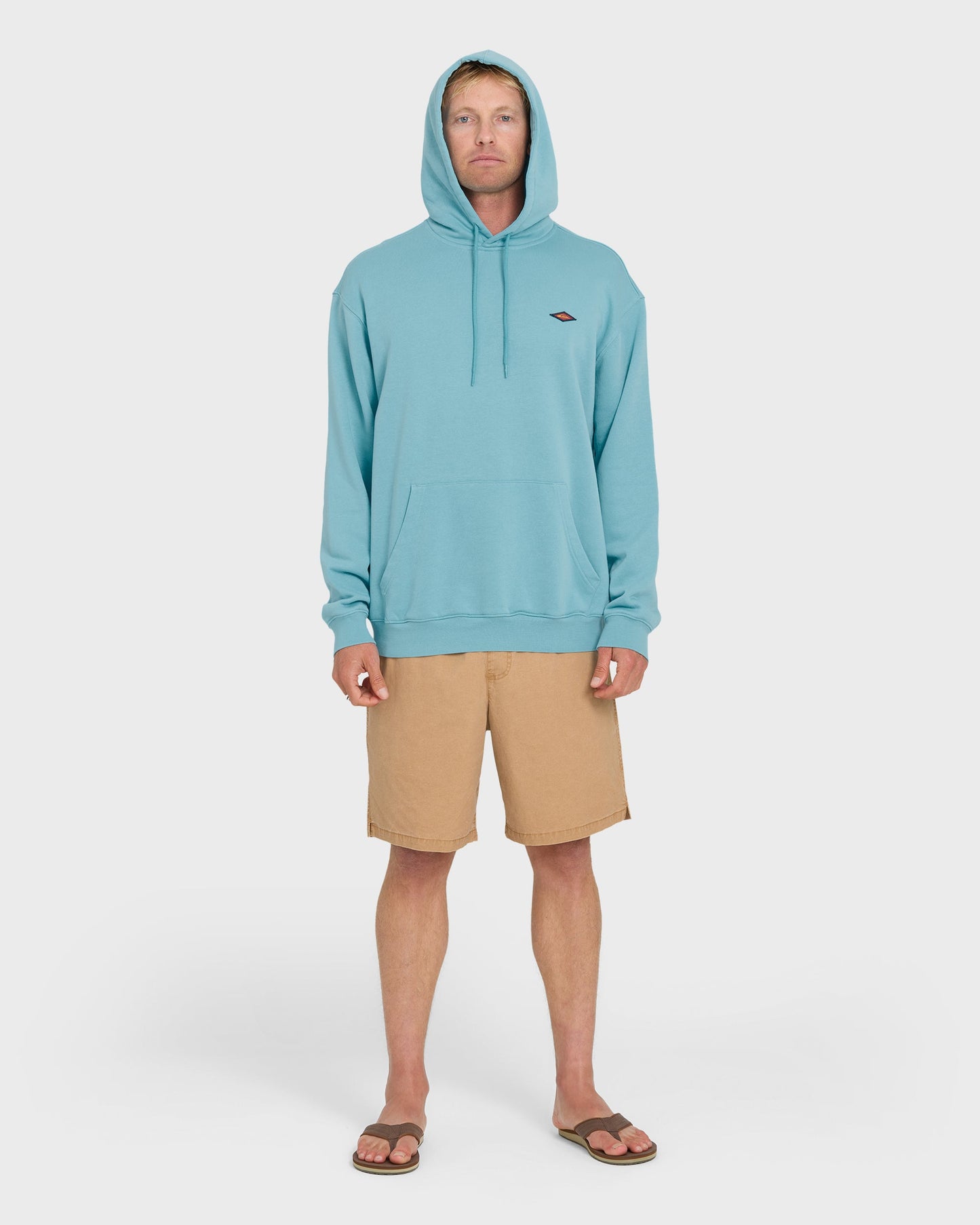 Saltwater Pullover Hoodie - Crystal Seas