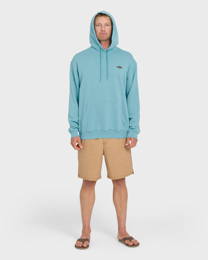 Saltwater Pullover Hoodie - Crystal Seas