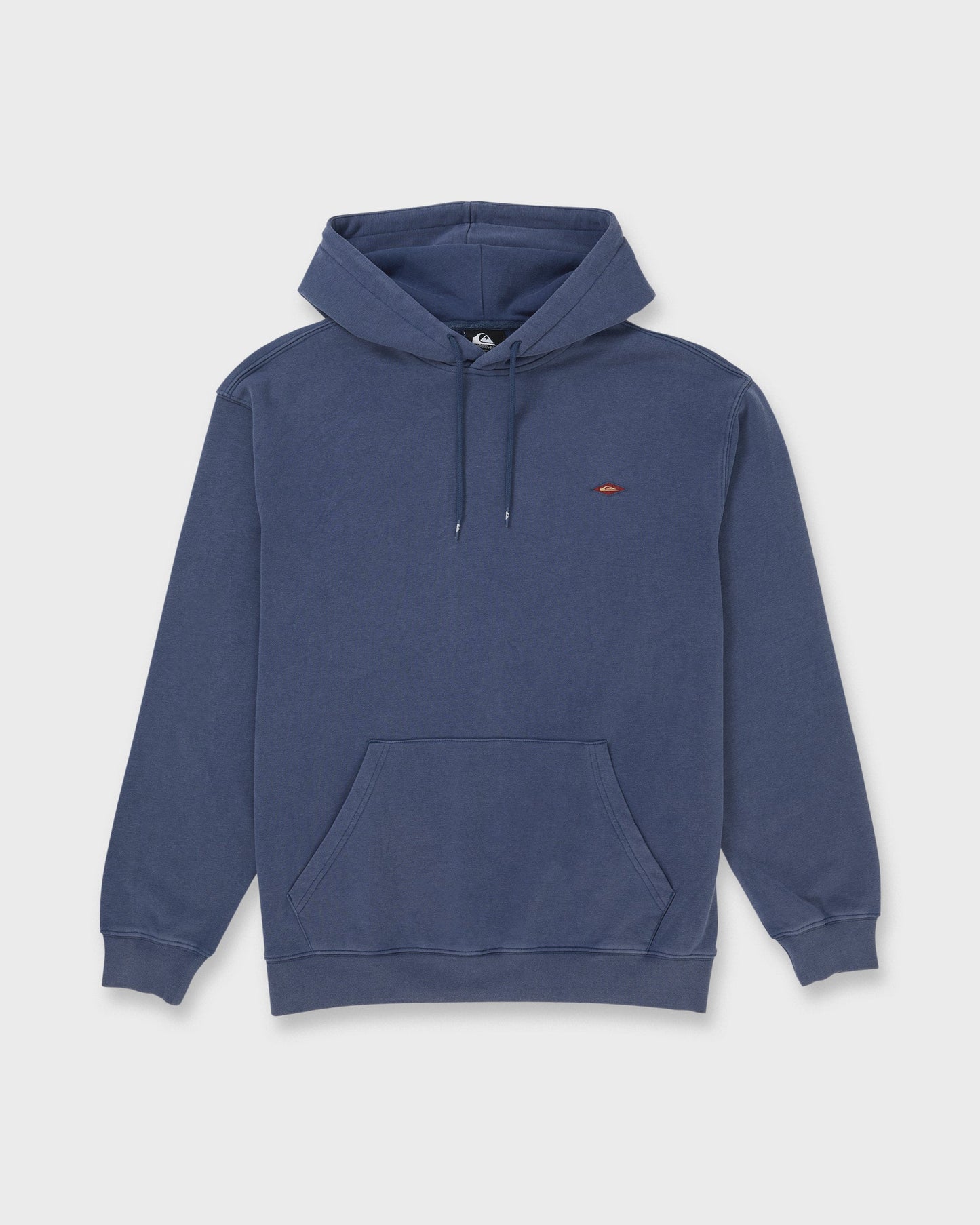 Saltwater Mineral Wash Pullover Hoodie - Dark Denim