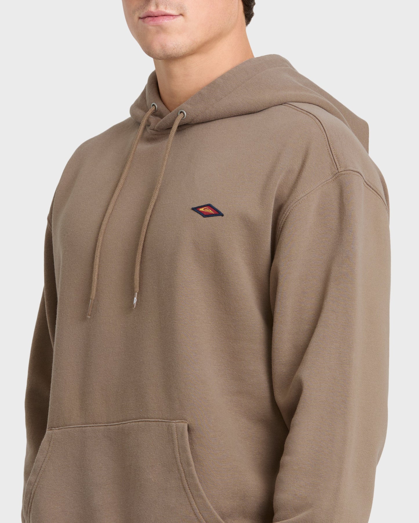 Saltwater Pullover Hoodie - Pine Bark