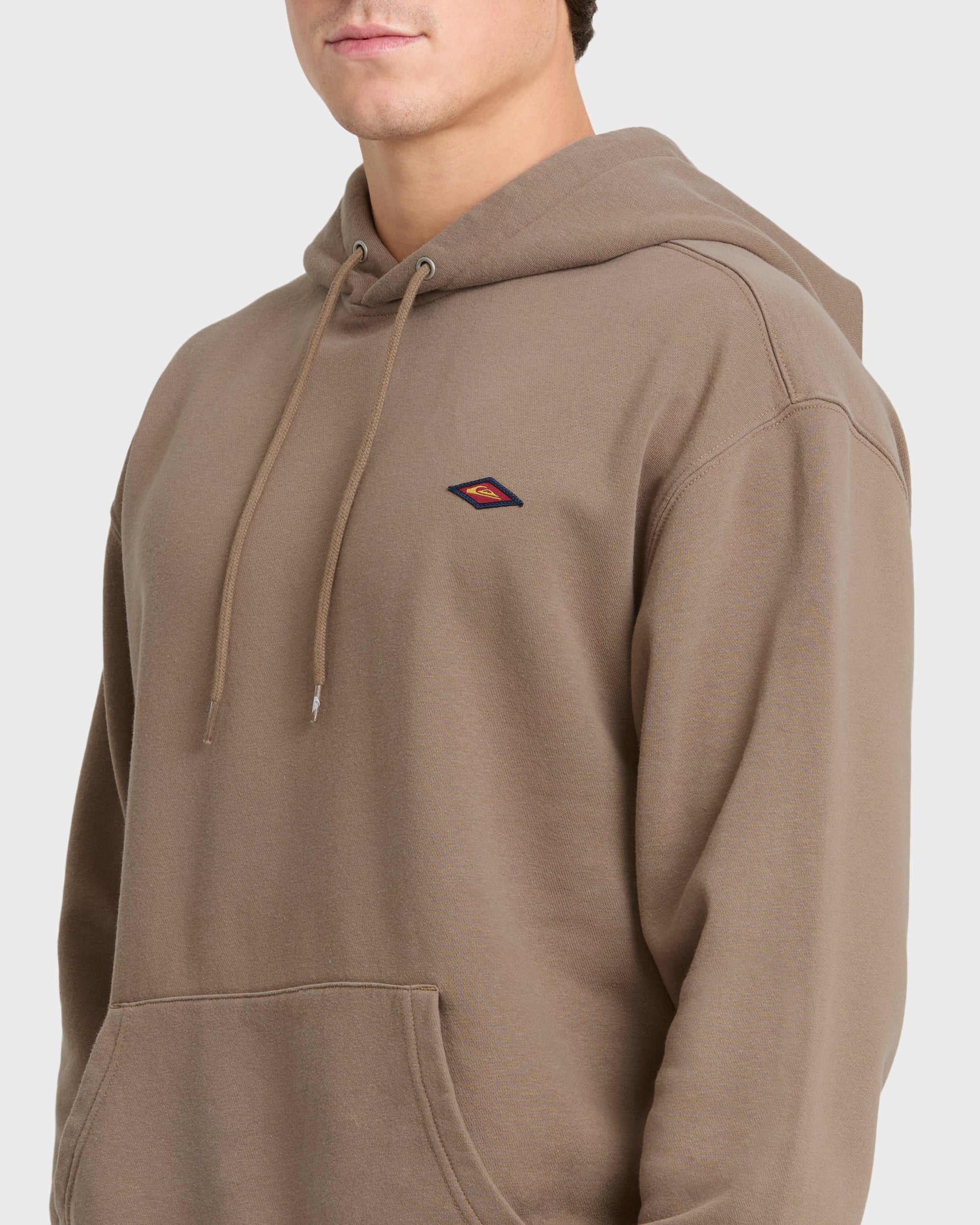 Saltwater Pullover Hoodie - Pine Bark