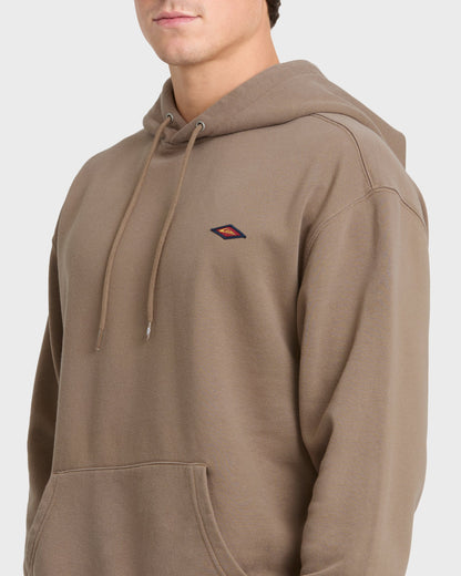 Saltwater Pullover Hoodie - Pine Bark