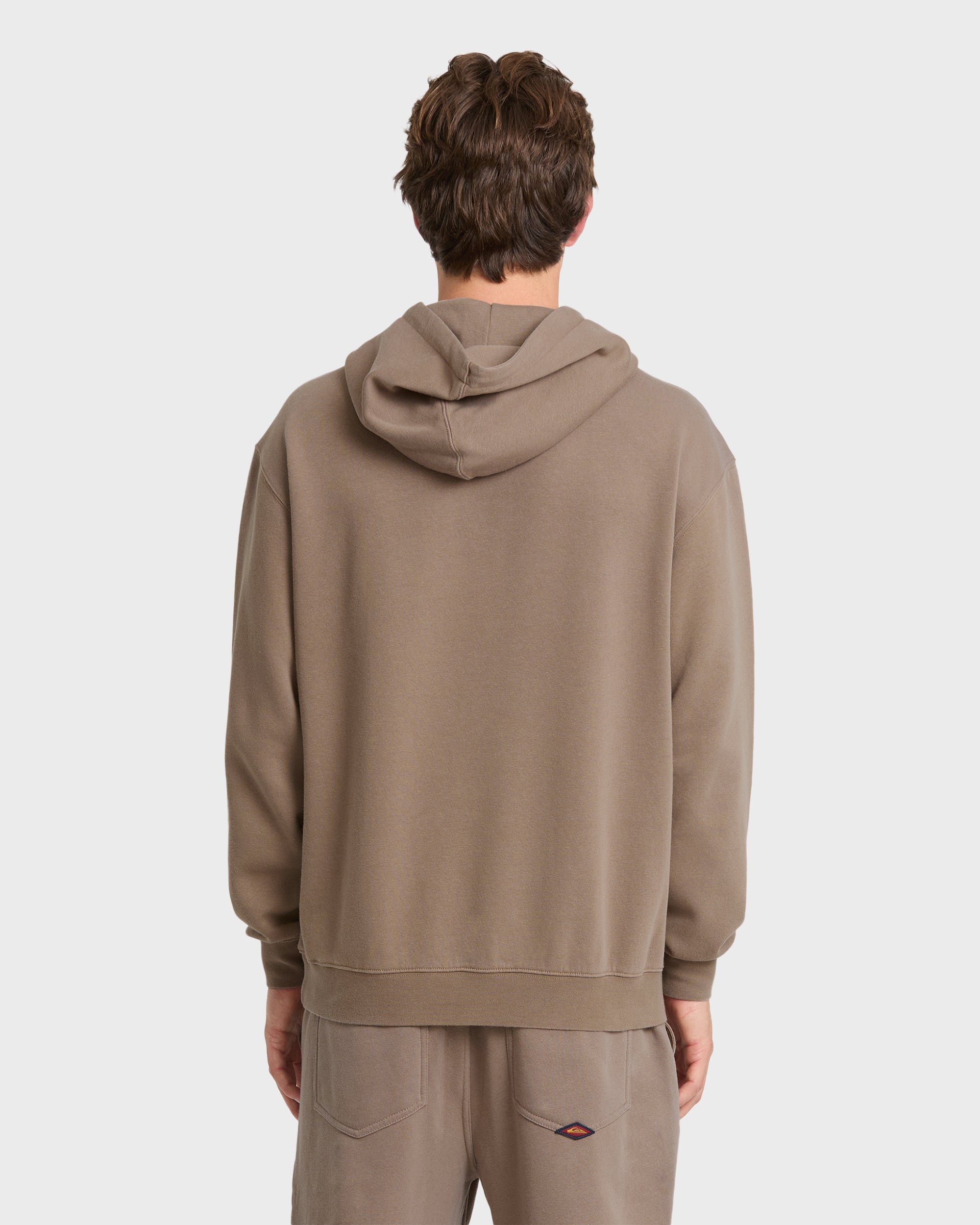 Saltwater Pullover Hoodie - Pine Bark