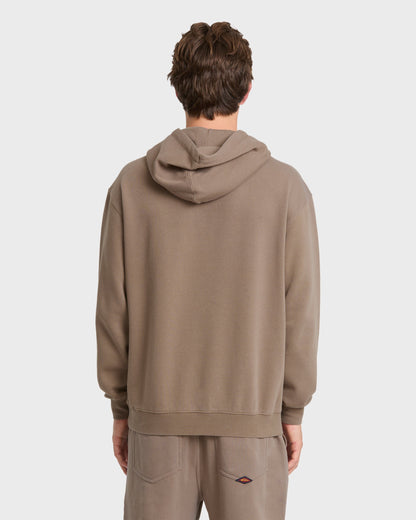 Saltwater Pullover Hoodie - Pine Bark