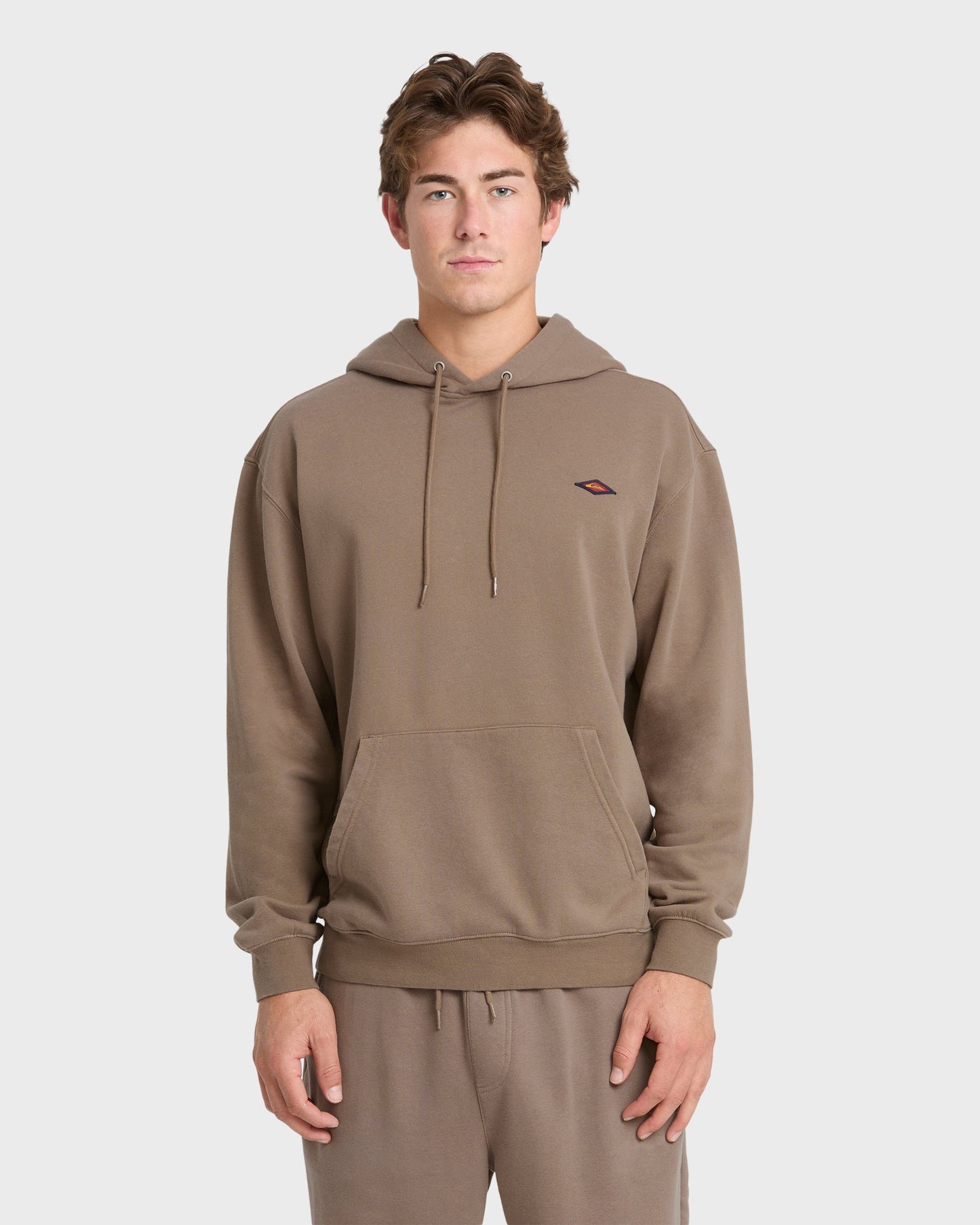 Saltwater Pullover Hoodie - Pine Bark
