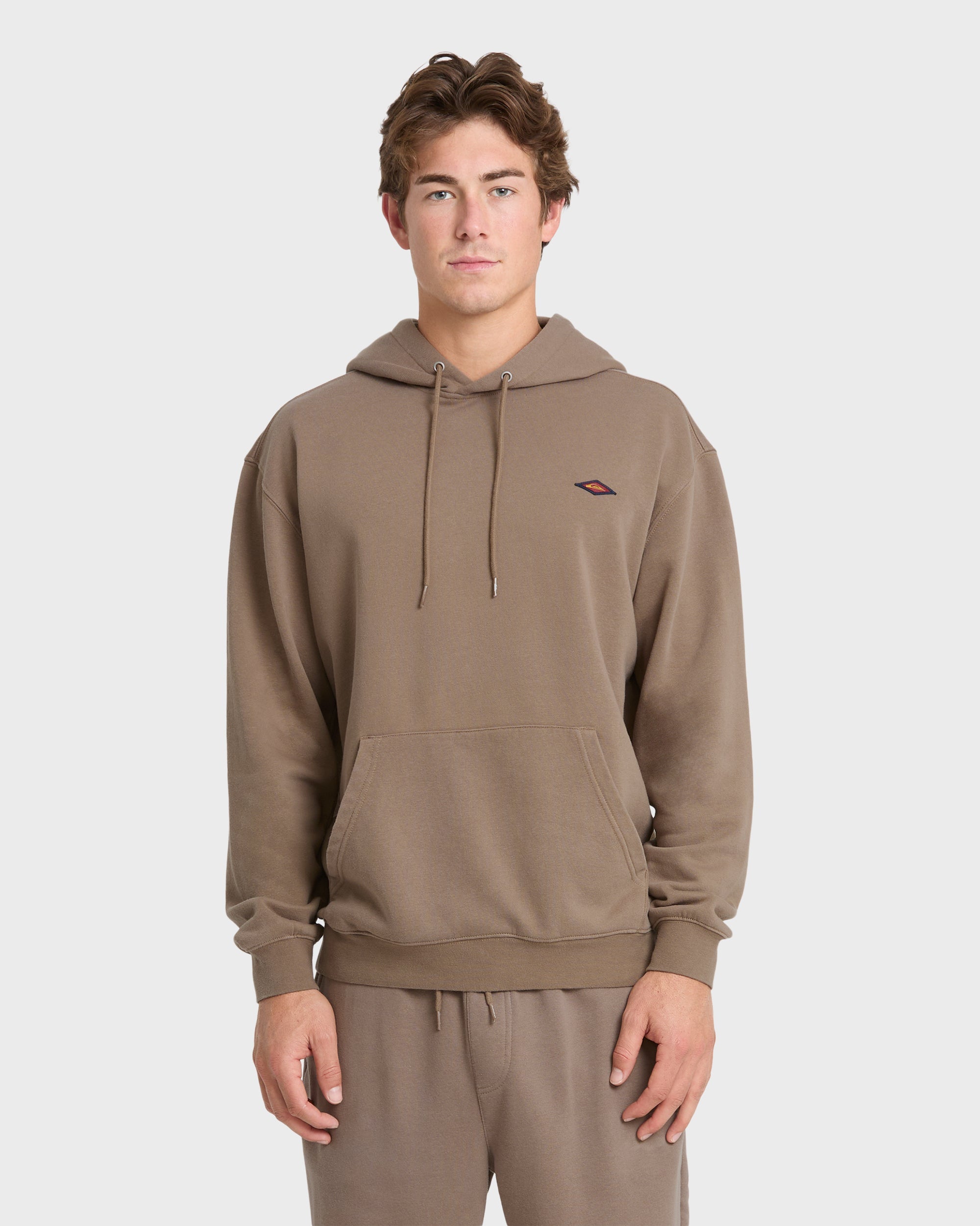Saltwater Pullover Hoodie - Pine Bark