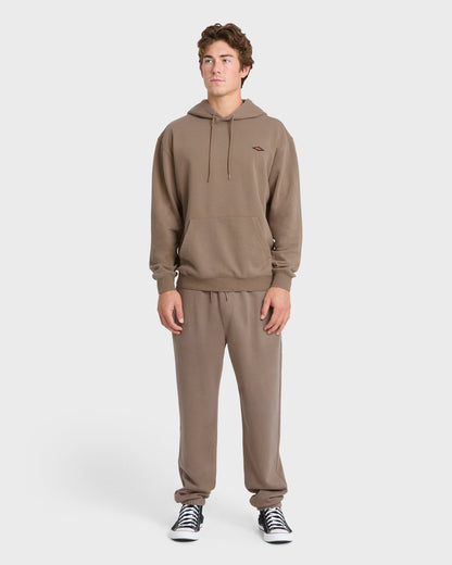 Saltwater Pullover Hoodie - Pine Bark