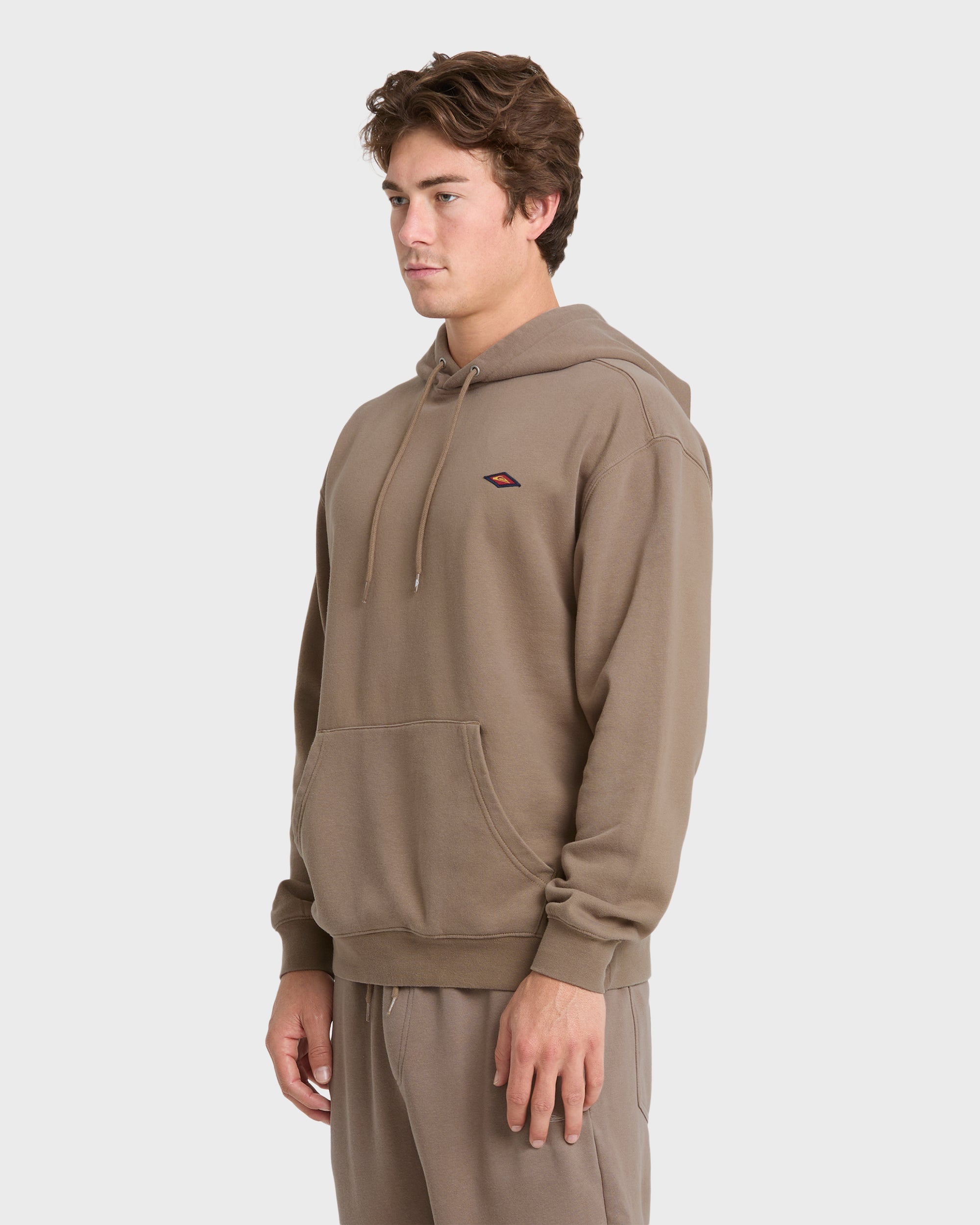 Saltwater Pullover Hoodie - Pine Bark