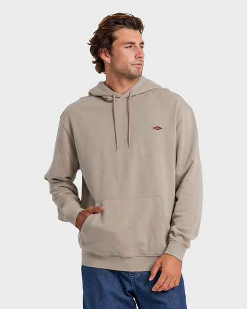 Saltwater Mineral Wash Pullover Hoodie - Seneca Rock