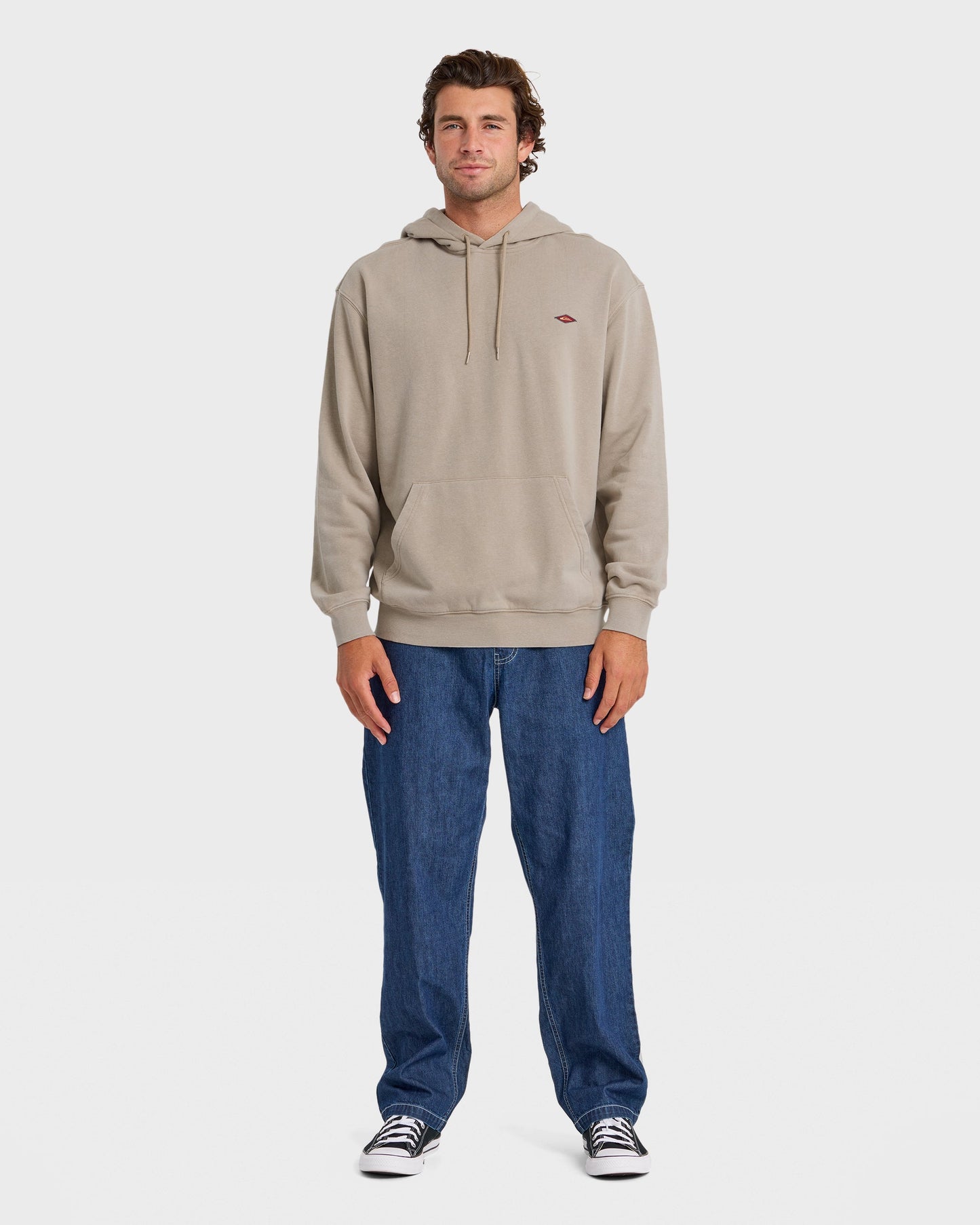 Saltwater Mineral Wash Pullover Hoodie - Seneca Rock