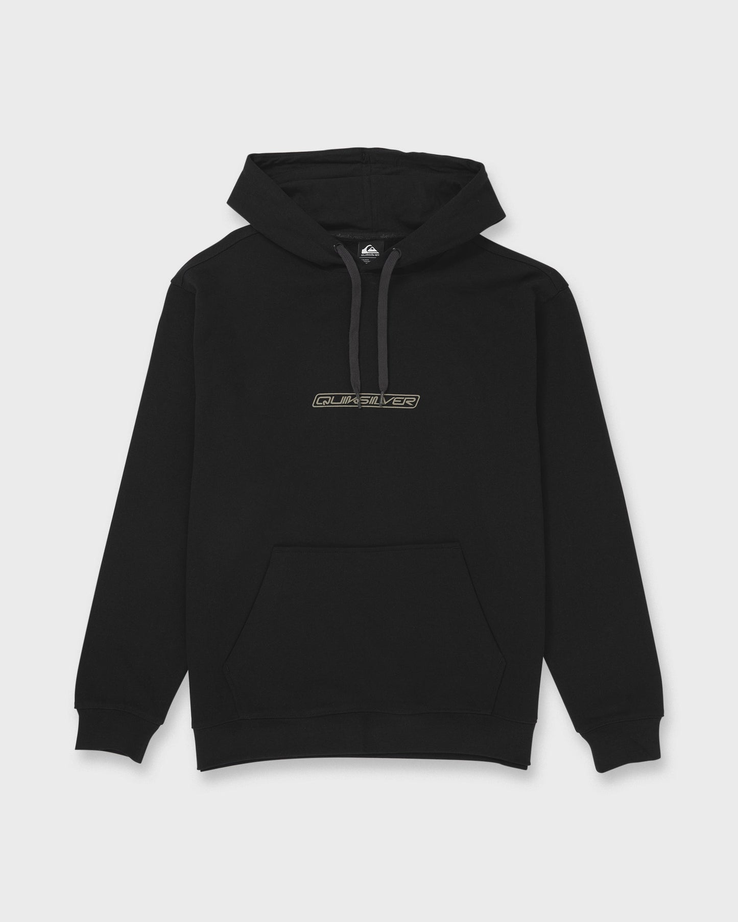Graphic Pullover Hoodie - Anthracite