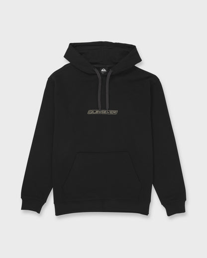 Graphic Pullover Hoodie - Anthracite