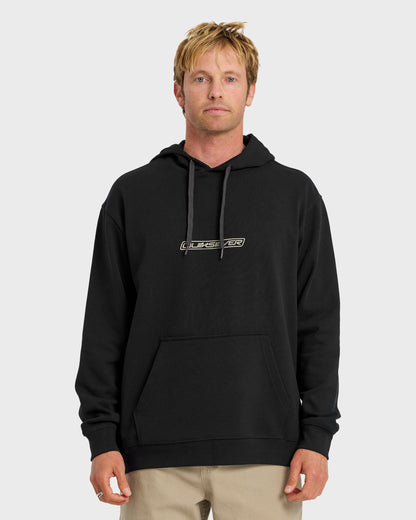 Graphic Pullover Hoodie - Anthracite