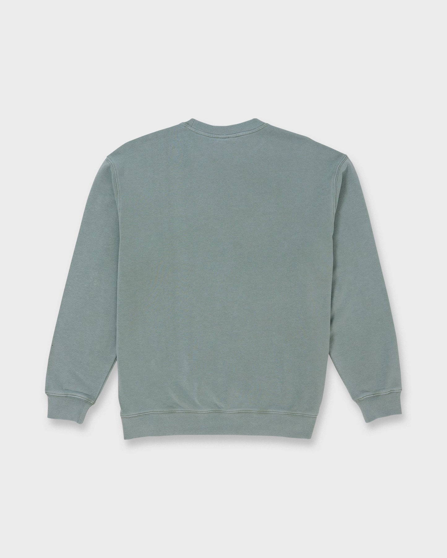 Saltwater Mineral Wash Crewneck Sweatshirt - Lily Pad