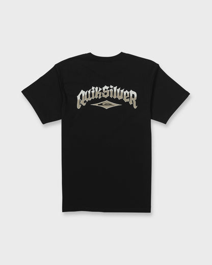 Diamond Arch Classic Short Sleeve T-Shirt - Black