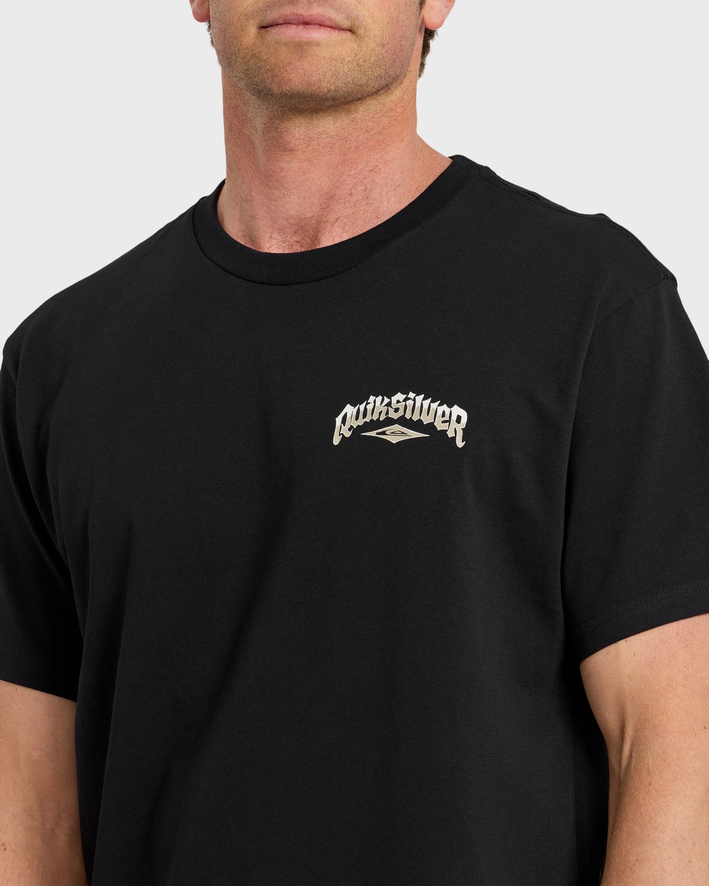 Diamond Arch Classic Short Sleeve T-Shirt - Black