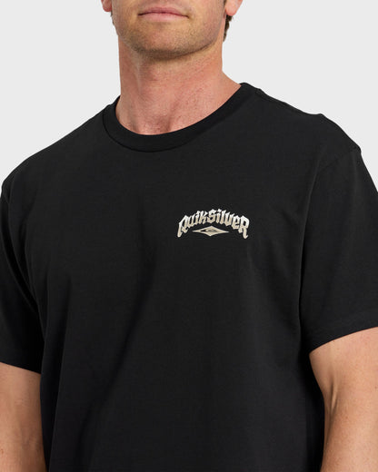 Diamond Arch Classic Short Sleeve T-Shirt - Black