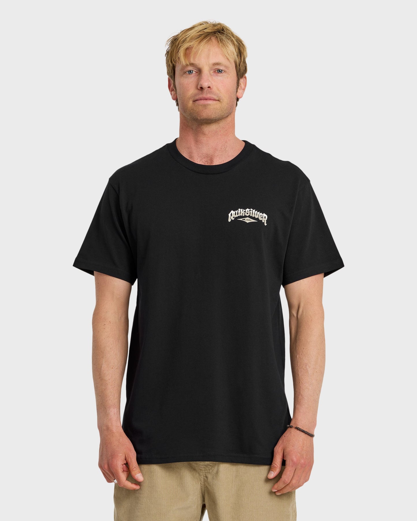 Diamond Arch Classic Short Sleeve T-Shirt - Black