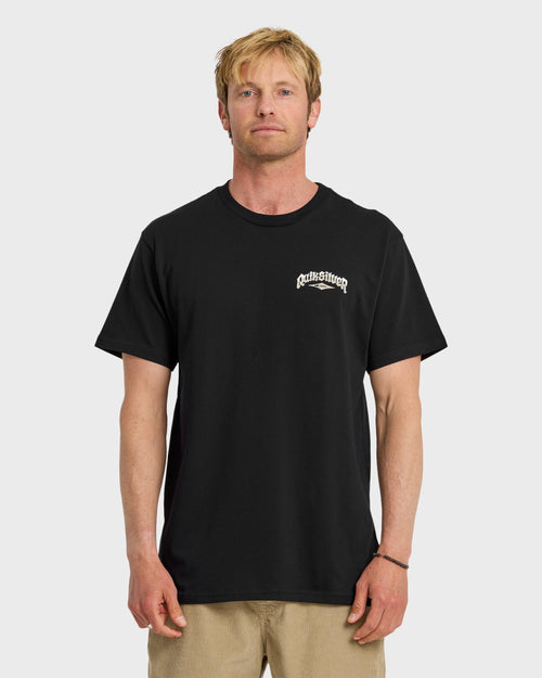 Diamond Arch Classic Short Sleeve T-Shirt - Black