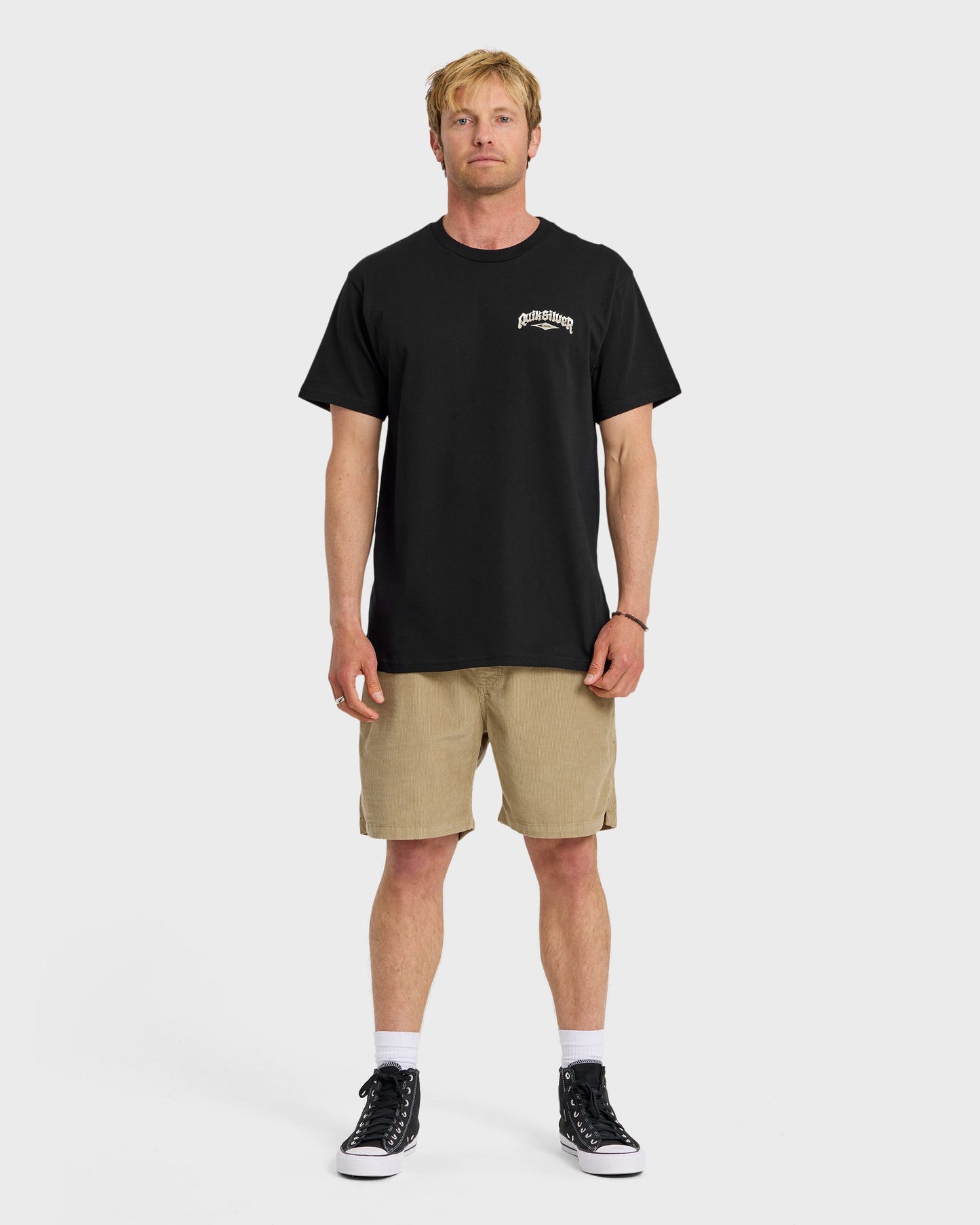 Diamond Arch Classic Short Sleeve T-Shirt - Black