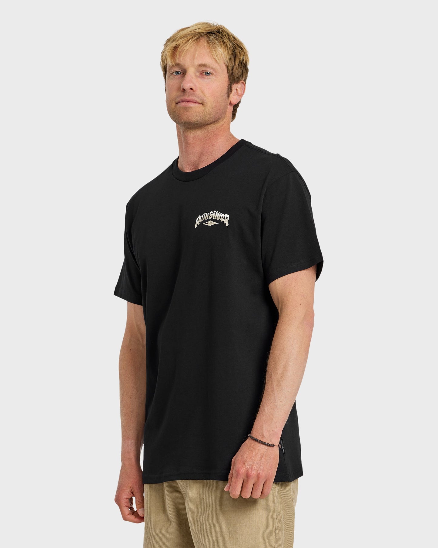 Diamond Arch Classic Short Sleeve T-Shirt - Black