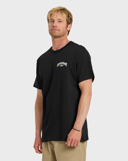 Diamond Arch Classic Short Sleeve T-Shirt - Black
