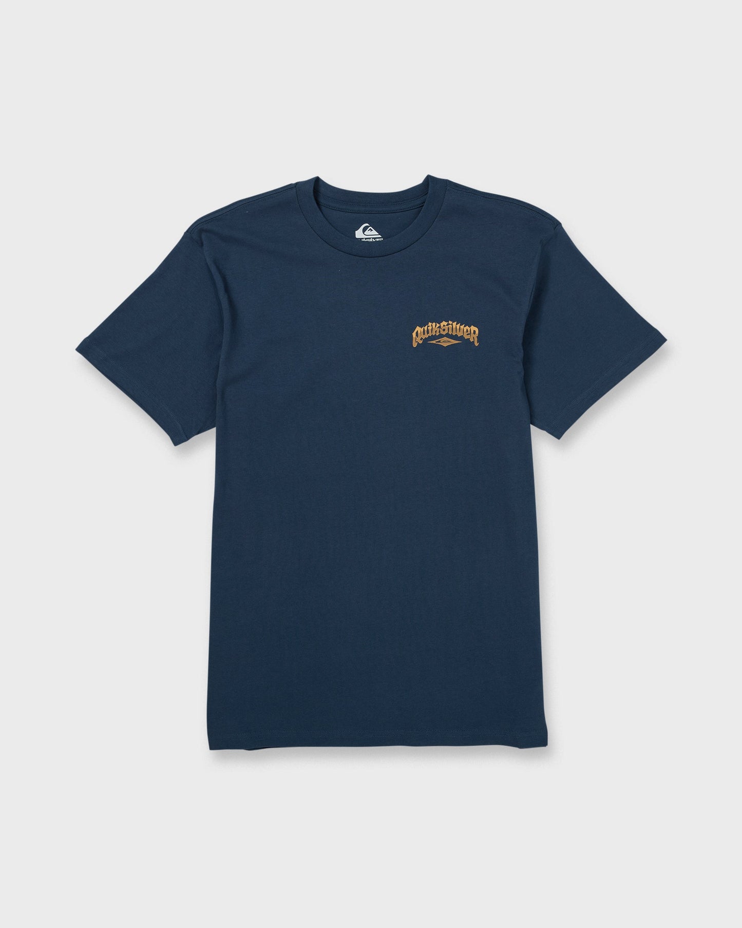 Diamond Arch Classic Short Sleeve T-Shirt - Dark Denim