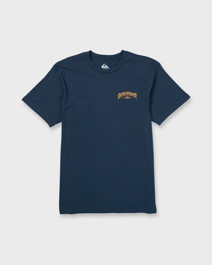 Diamond Arch Classic Short Sleeve T-Shirt - Dark Denim