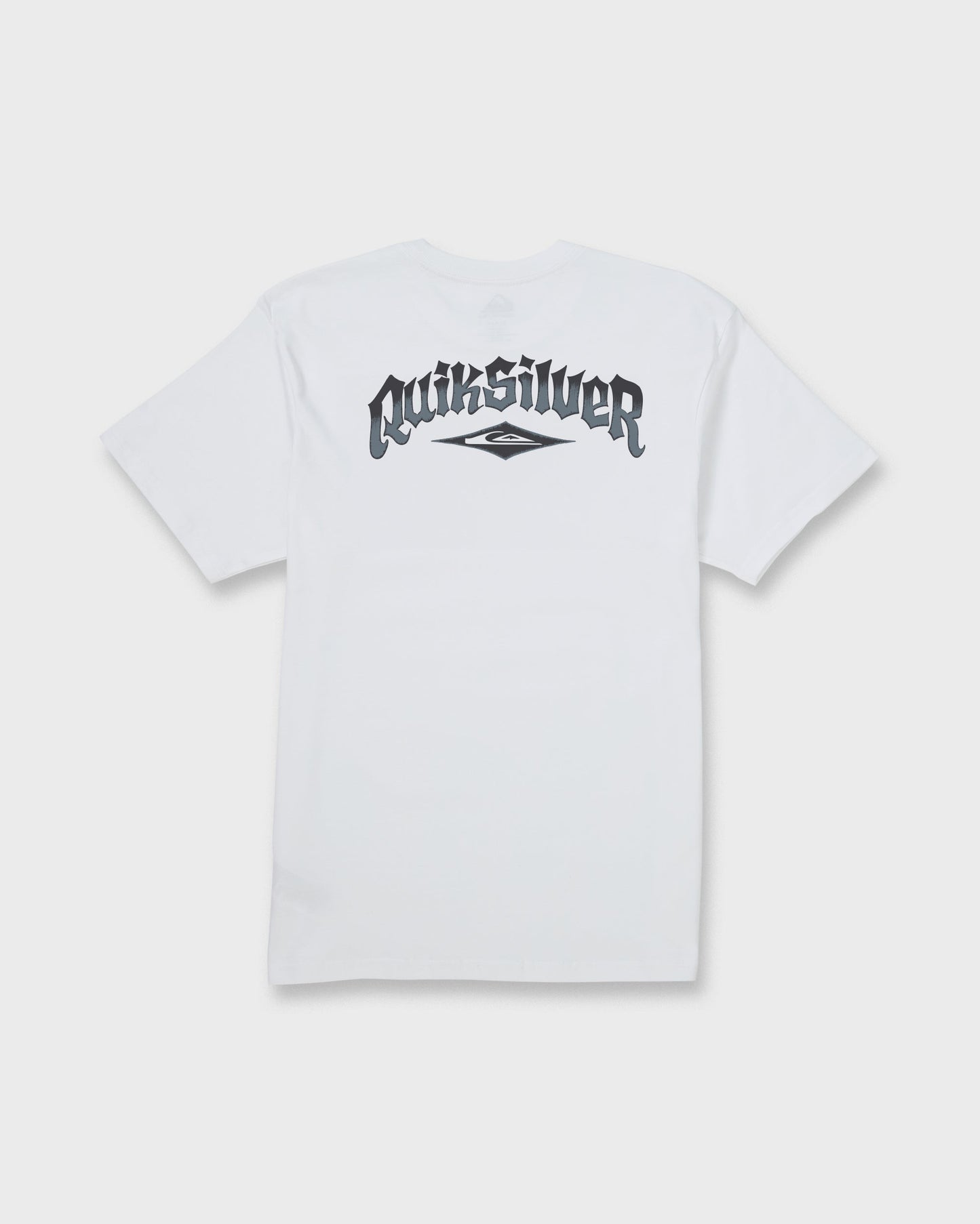 Diamond Arch Classic Short Sleeve T-Shirt - White