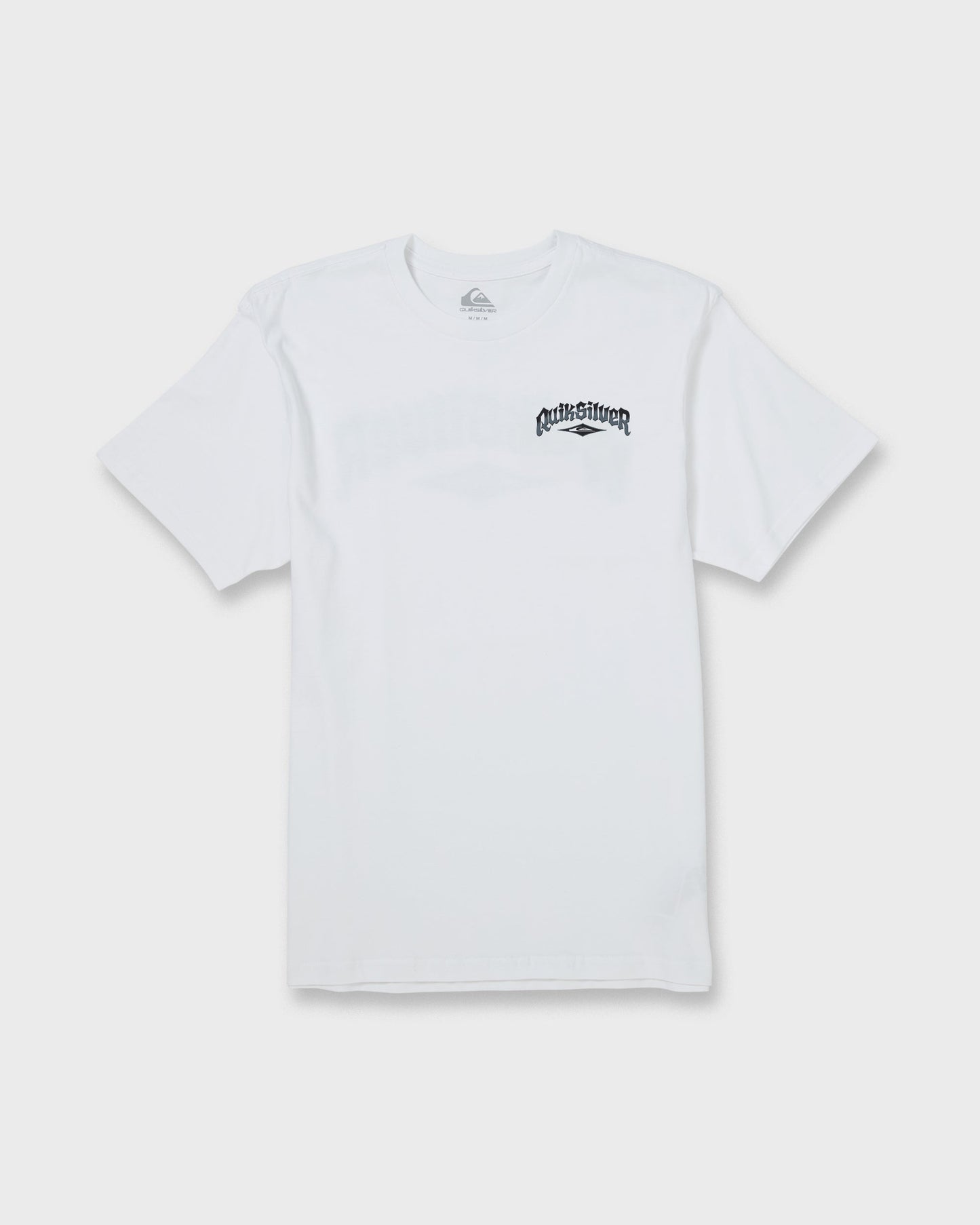 Diamond Arch Classic Short Sleeve T-Shirt - White