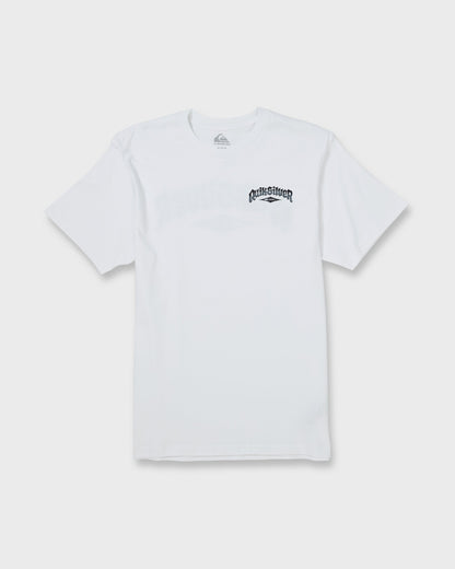 Diamond Arch Classic Short Sleeve T-Shirt - White