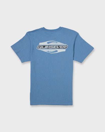 Omni Yin Short Sleeve T-Shirt - Riviera Heather