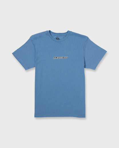 Omni Yin Short Sleeve T-Shirt - Riviera Heather