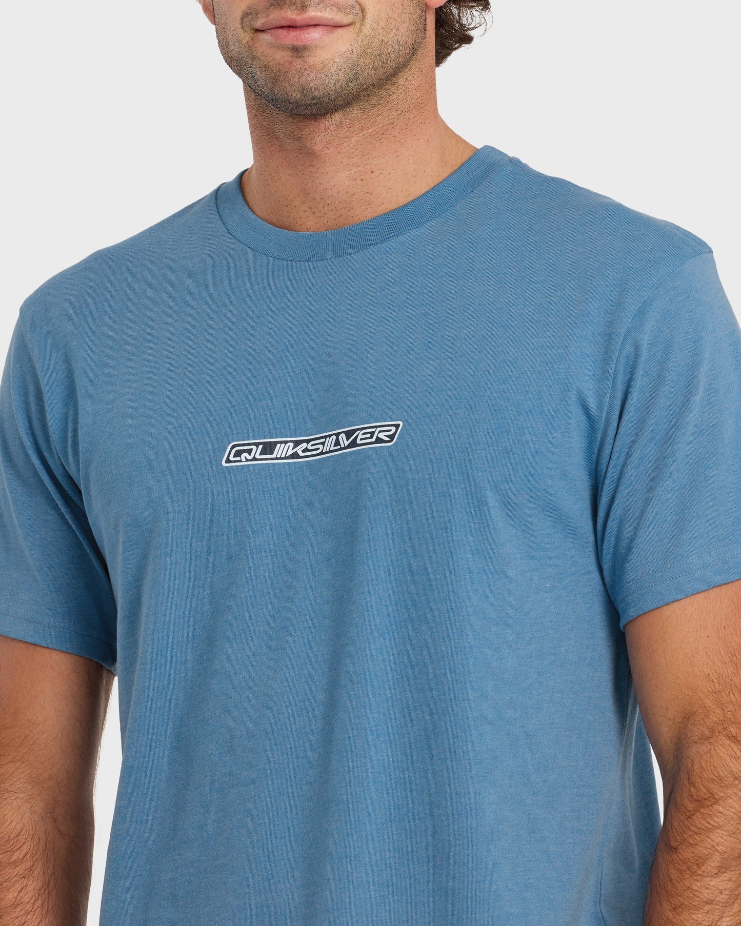 Omni Yin Short Sleeve T-Shirt - Riviera Heather