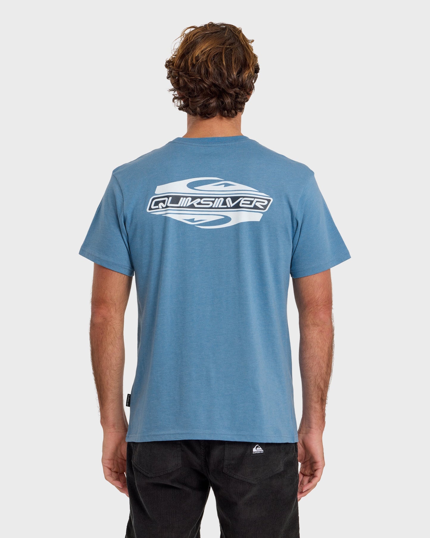 Omni Yin Short Sleeve T-Shirt - Riviera Heather