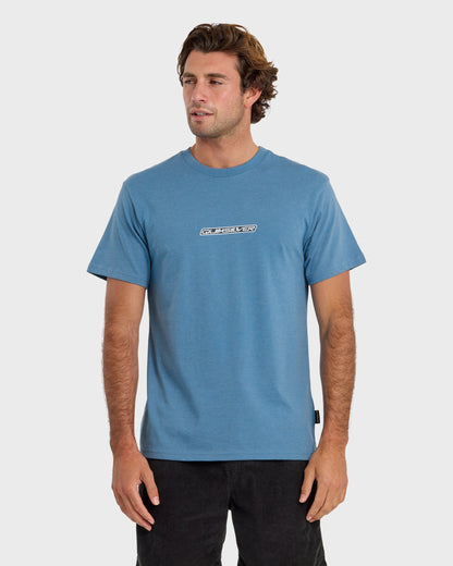 Omni Yin Short Sleeve T-Shirt - Riviera Heather